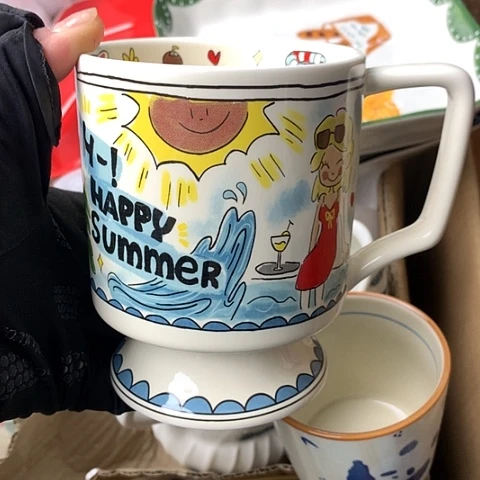 盘陶瓷制品满25拼单发货默认微瑕