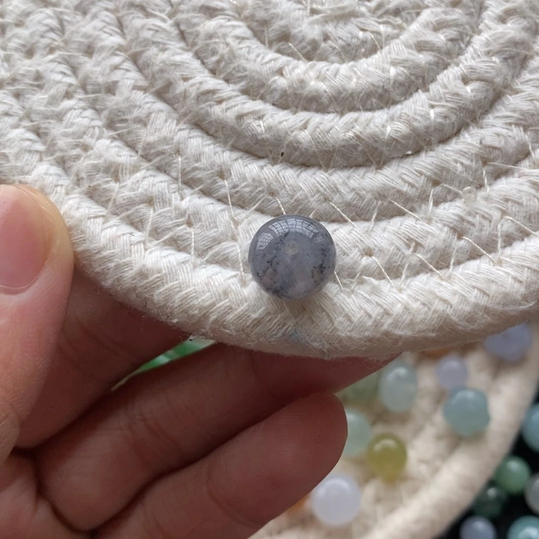 翡翠散珠*️***10.5×6.8天然翡翠A货