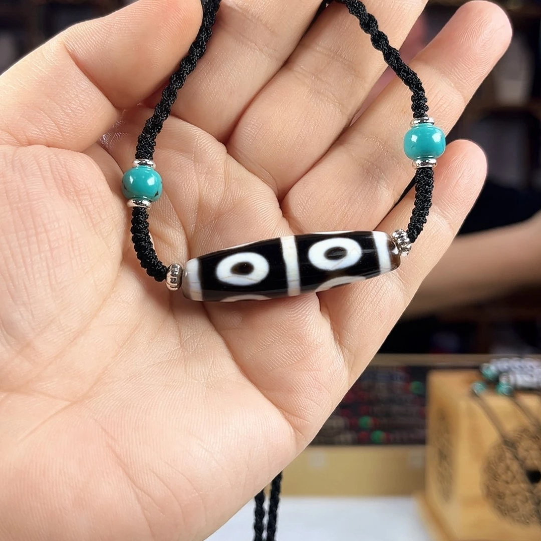 玛瑙/玉髓颈饰合金～行运