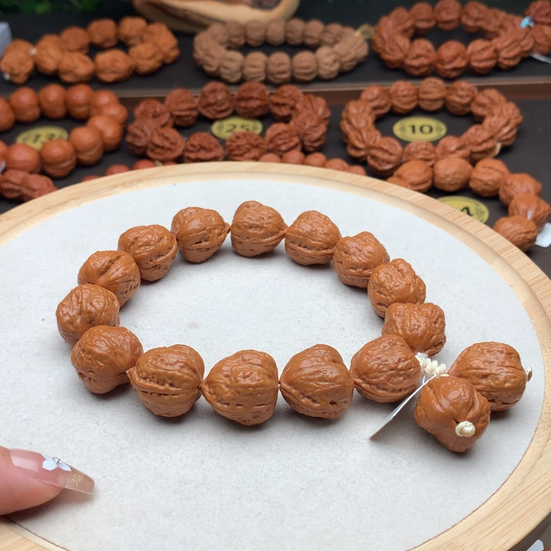 文玩核桃手串小蛙