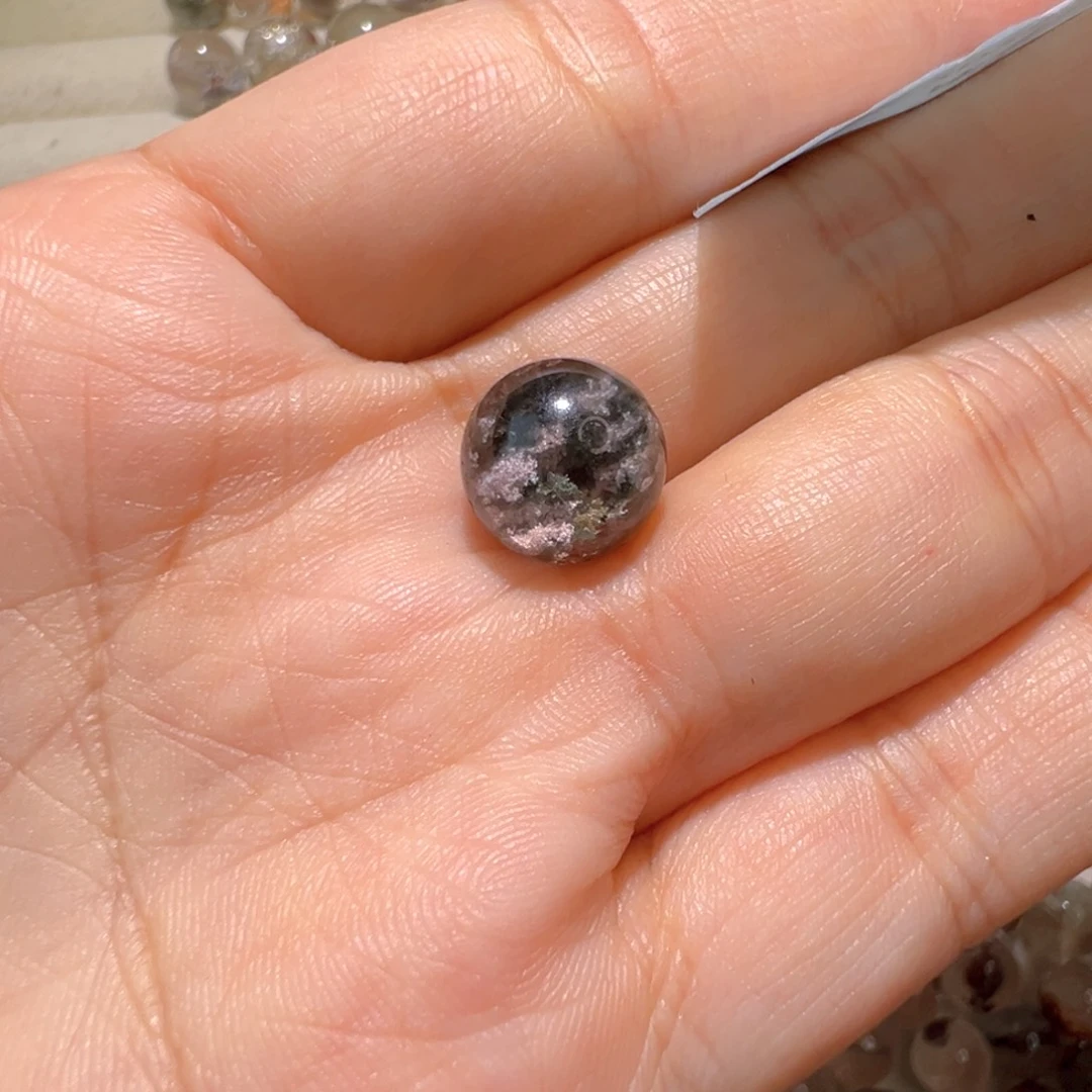 眨****银S925镶嵌紫晶珠宝半成品