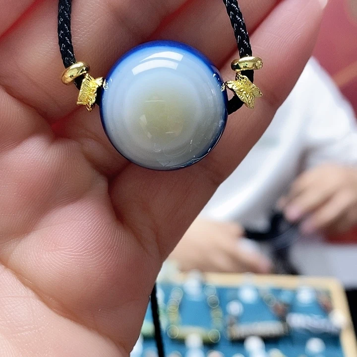 玛瑙/玉髓颈饰合金