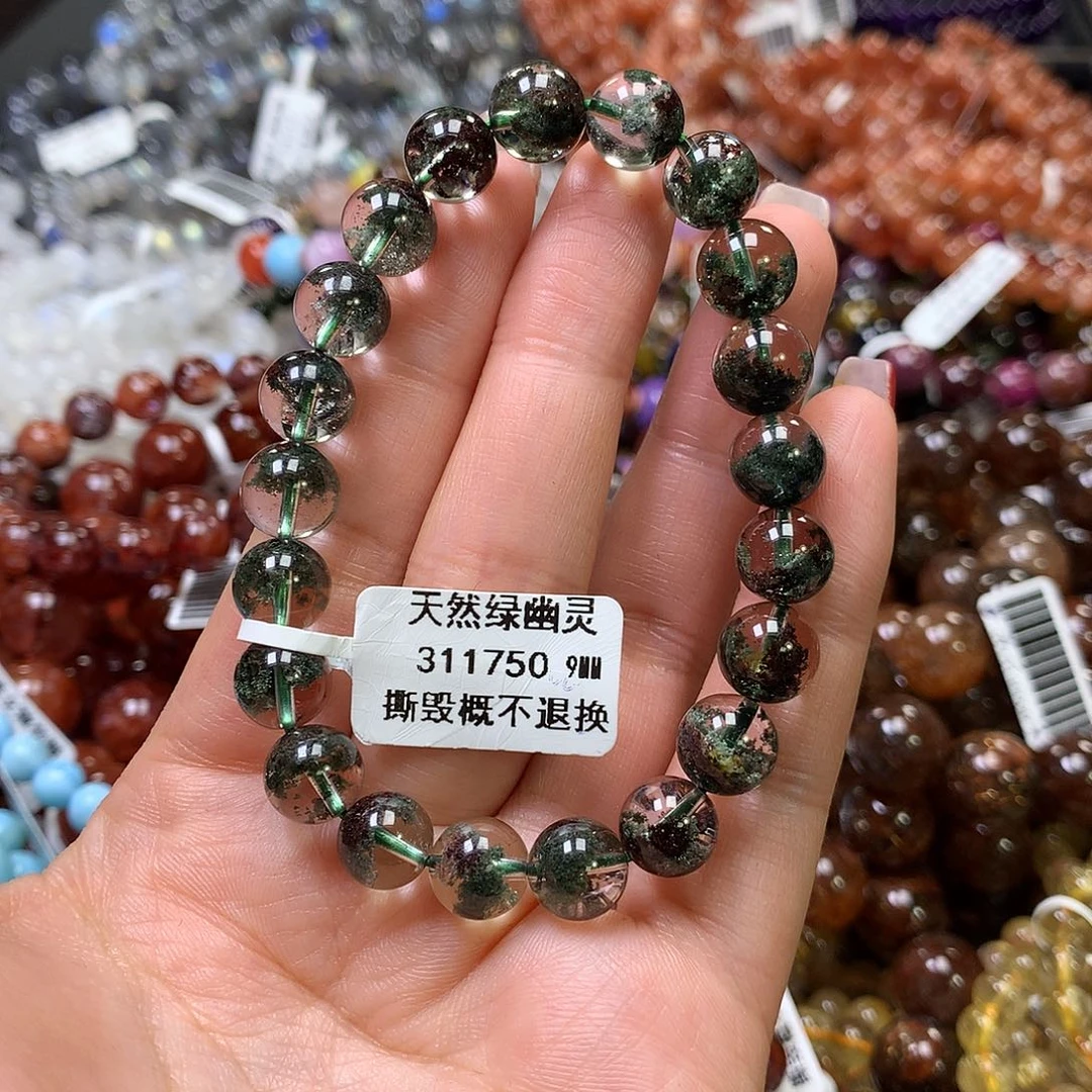 水晶手链未镶嵌，