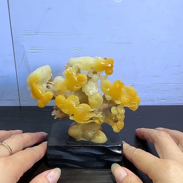 萧***达寿山石寿山石摆件精品