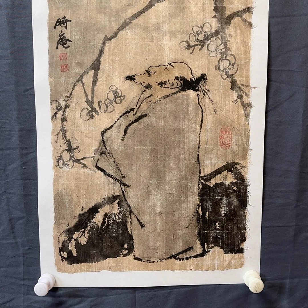 国画刘大禹作品创作品