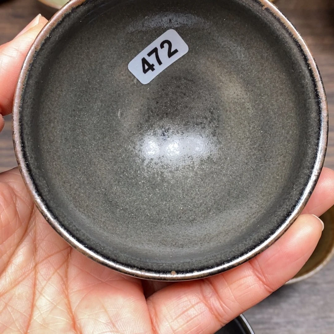 茶盏龙窑柴烧自然还原472