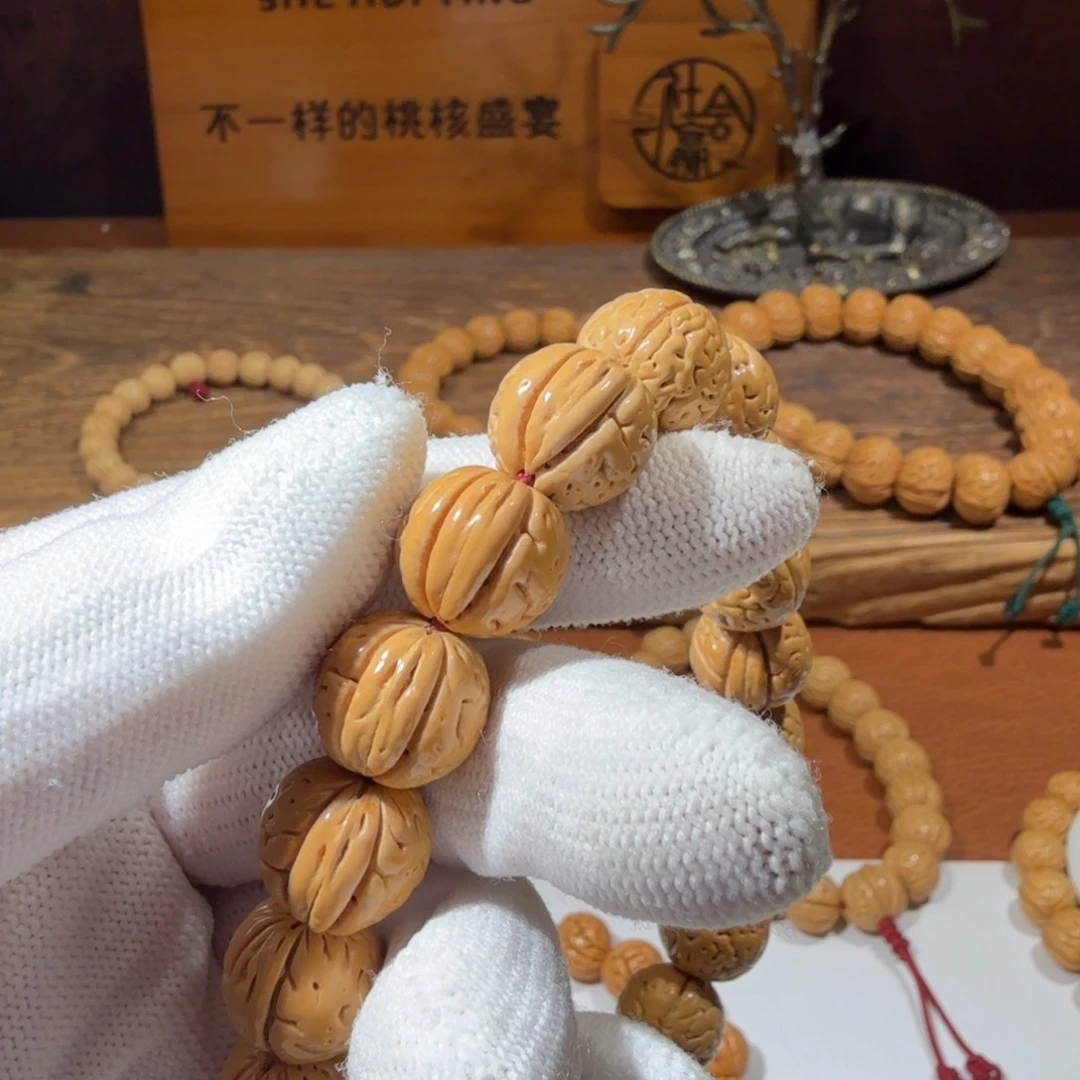 桃核吊坠晚来雪福利