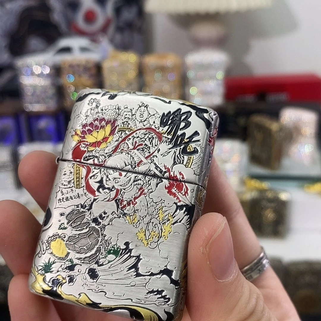 镜面天***衣哪吒单机无油