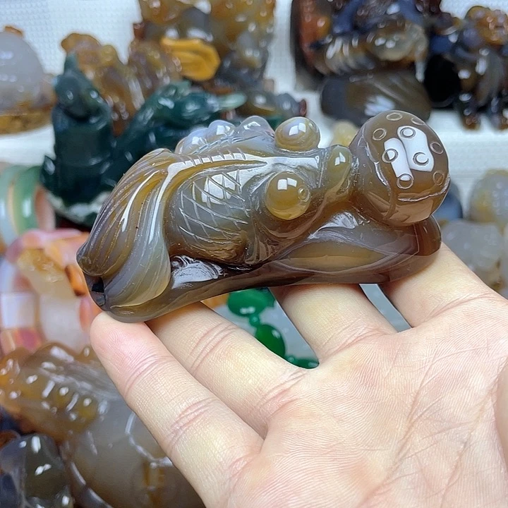 玛瑙/玉髓饰品未镶嵌