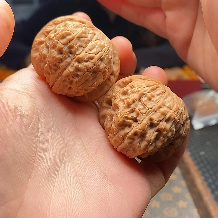 桃核把件血麒麟41