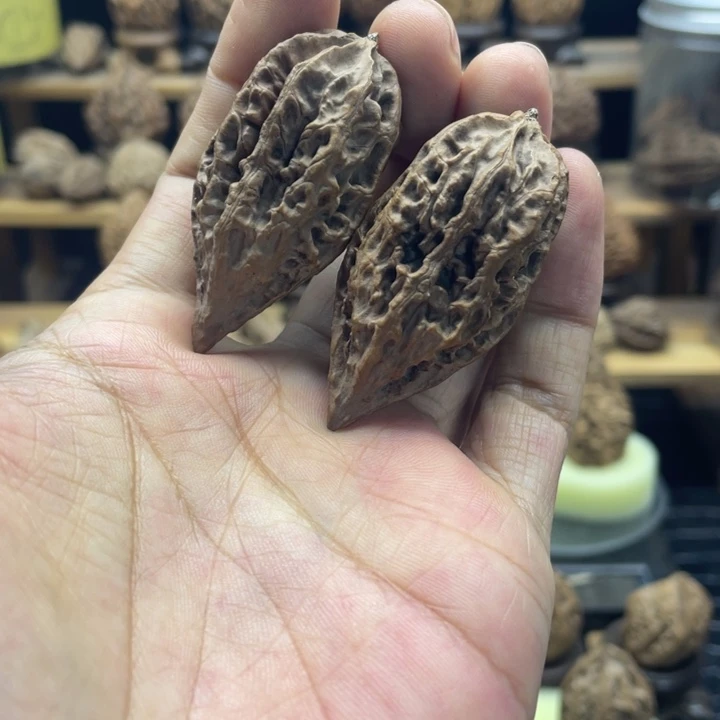 吊坠文玩核桃东北核桃46