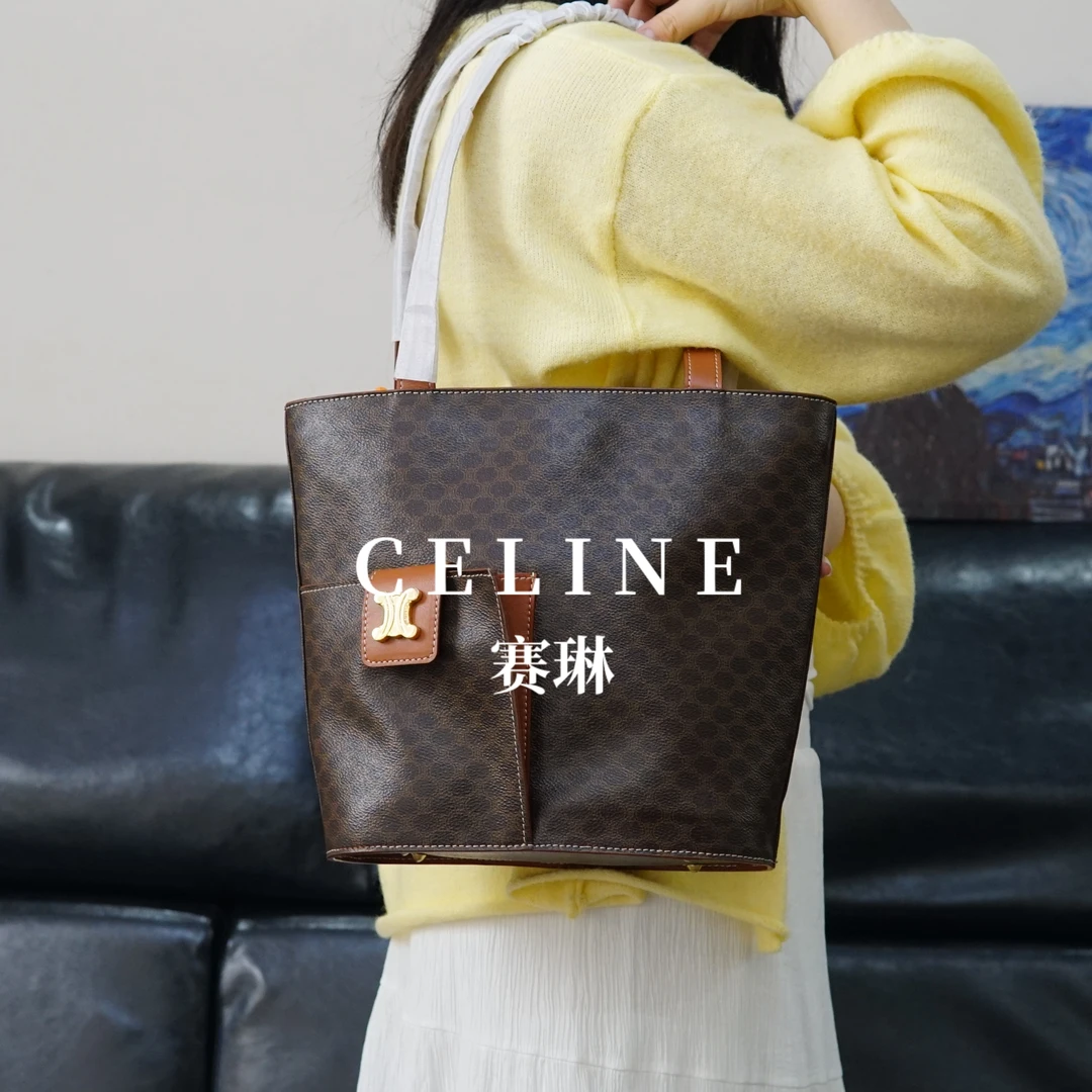 95新 Celine/思琳 老花单肩包/EE04704037/4037