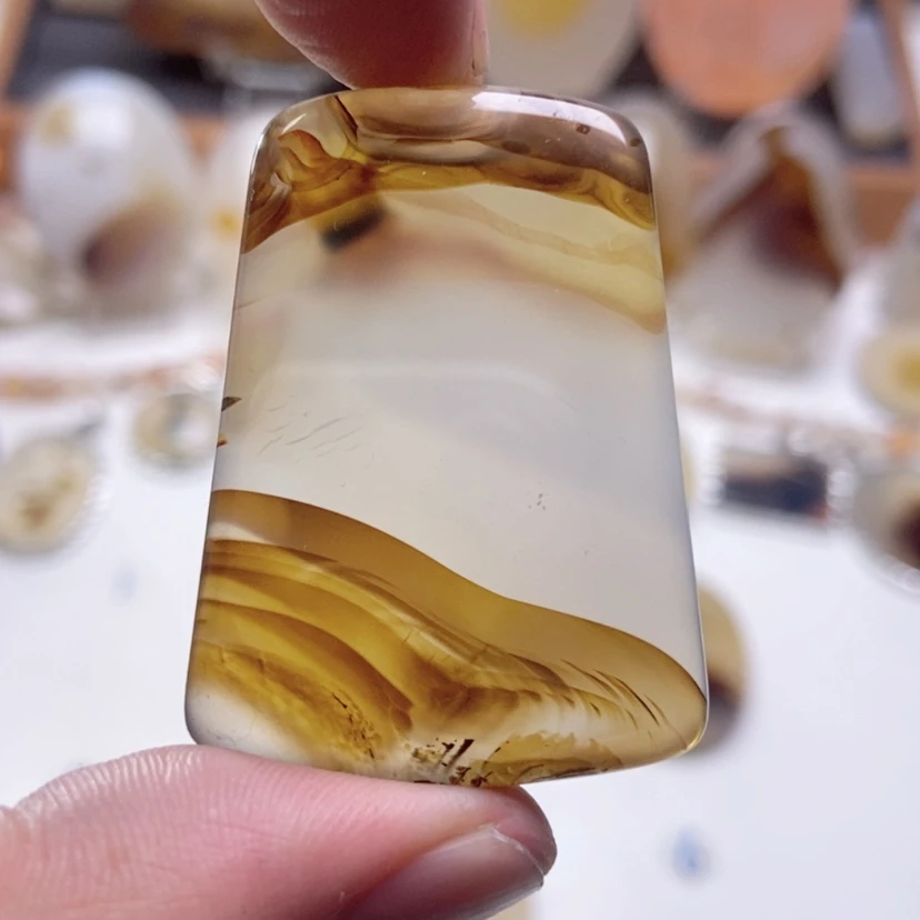 【闪购商品】玛瑙/玉髓颈饰未镶嵌