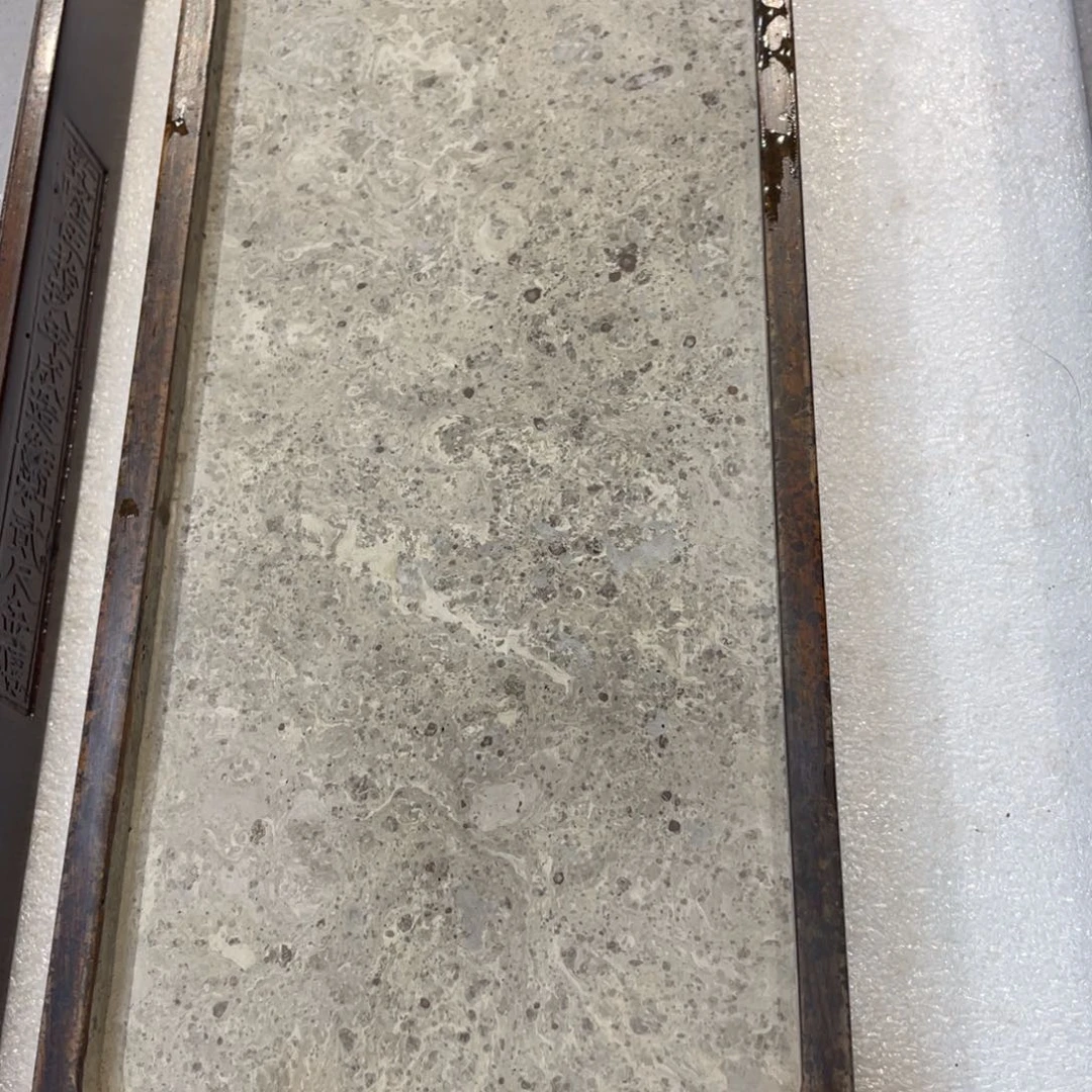 【闪购商品】砖雕中****司金砖吸水茶台