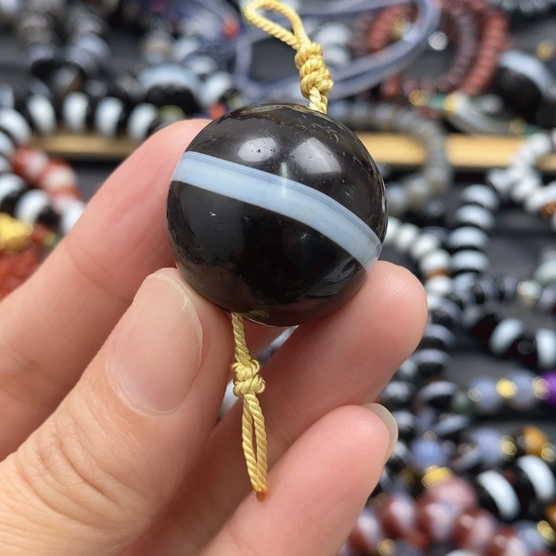 玛瑙/玉髓玛瑙单珠未镶嵌