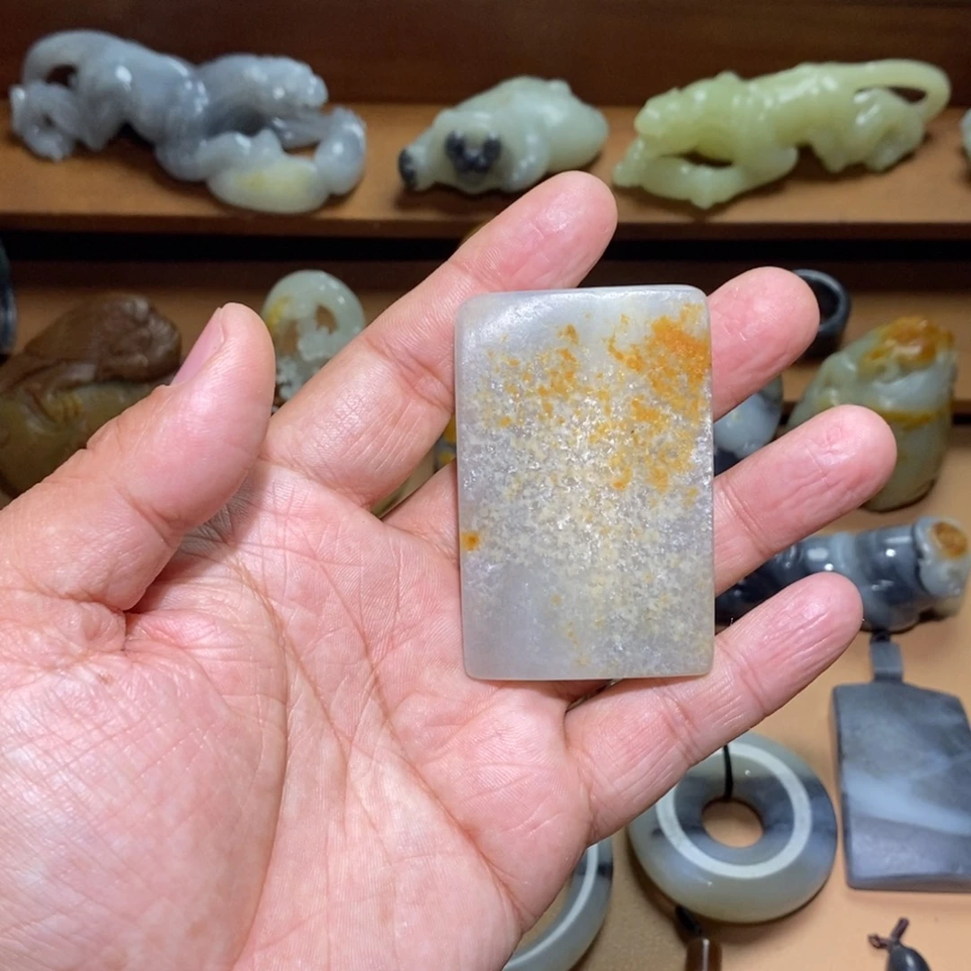 未镶嵌和田玉挂件