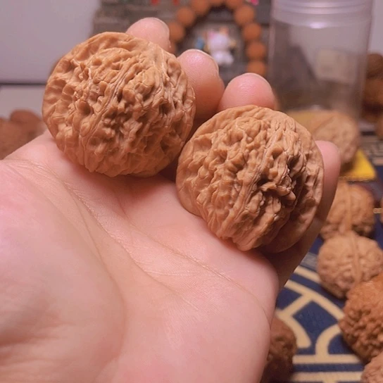 文玩核桃吊坠42全品四座楼