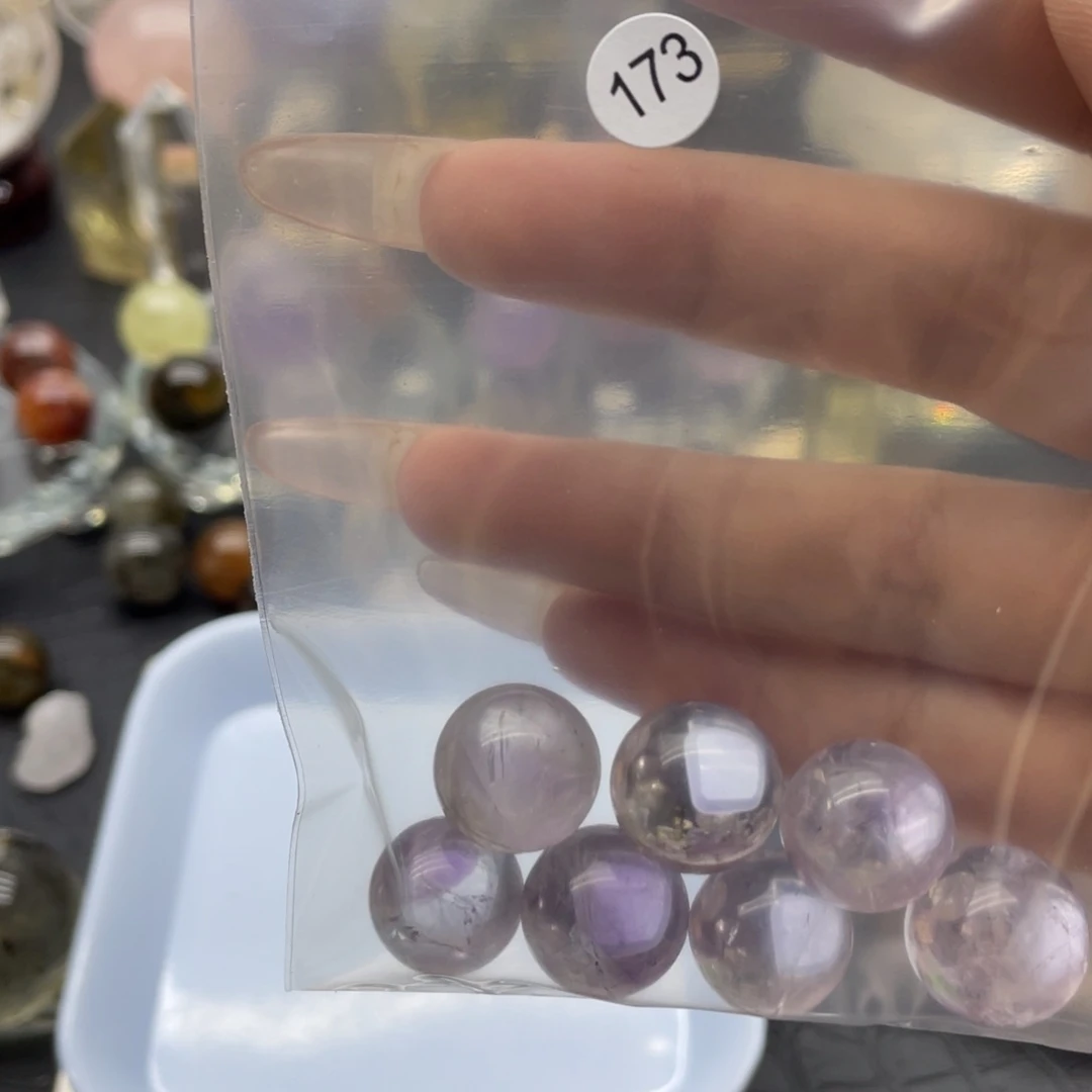 水晶天然水晶未镶嵌M*喵173