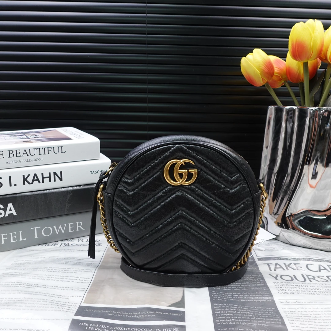 95新 GUCCI/古驰 单肩包/T10315036