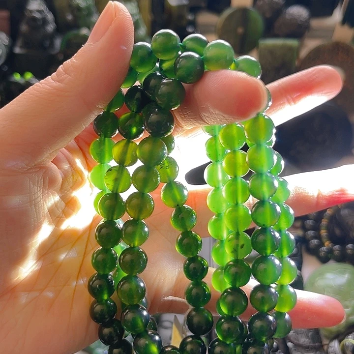 蛇纹石玉未镶嵌泰山玉