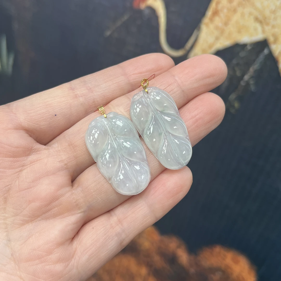 一只小强/翡翠挂件/0102C13/多样性发1