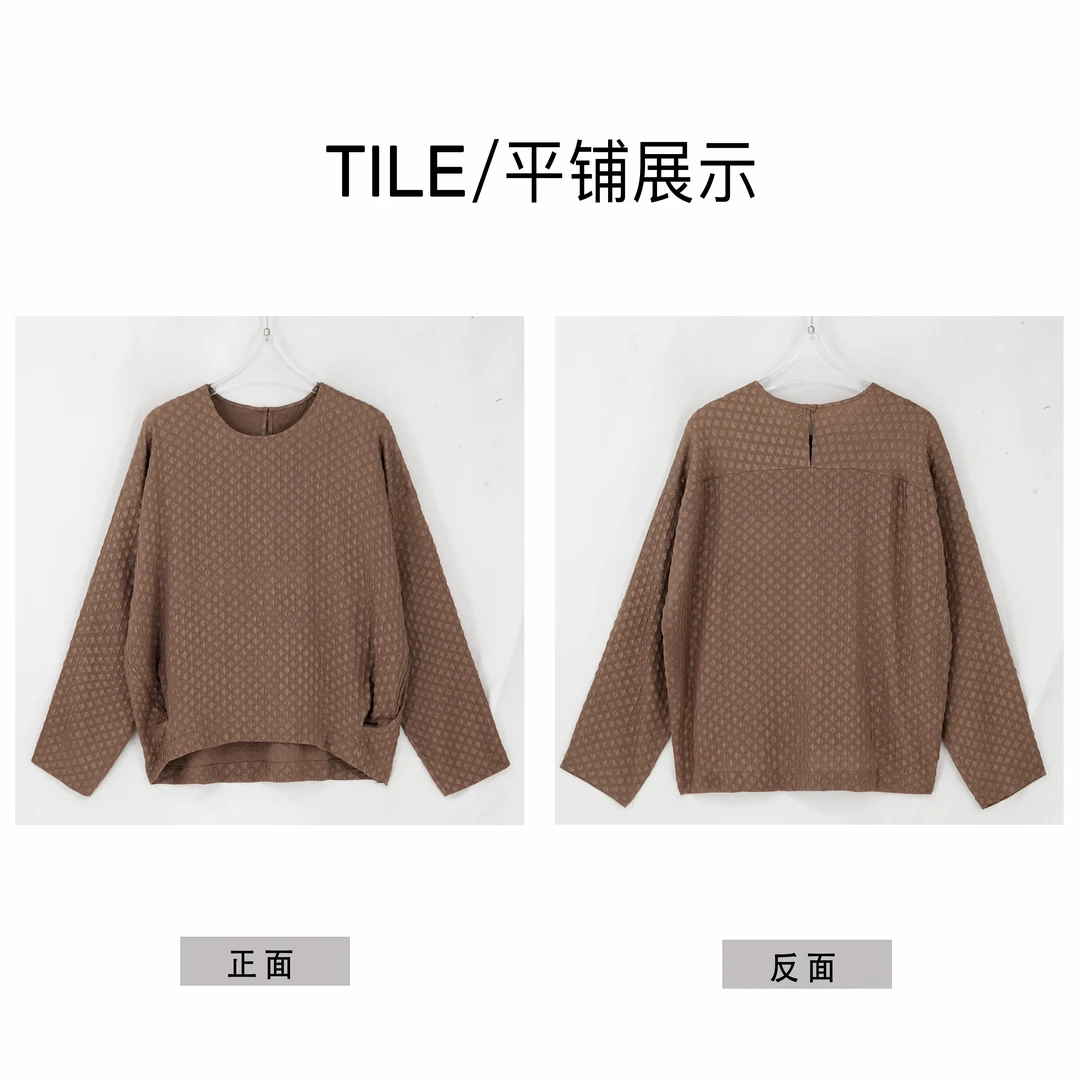 2025新款时尚简约百搭桑蚕丝衬衫88071