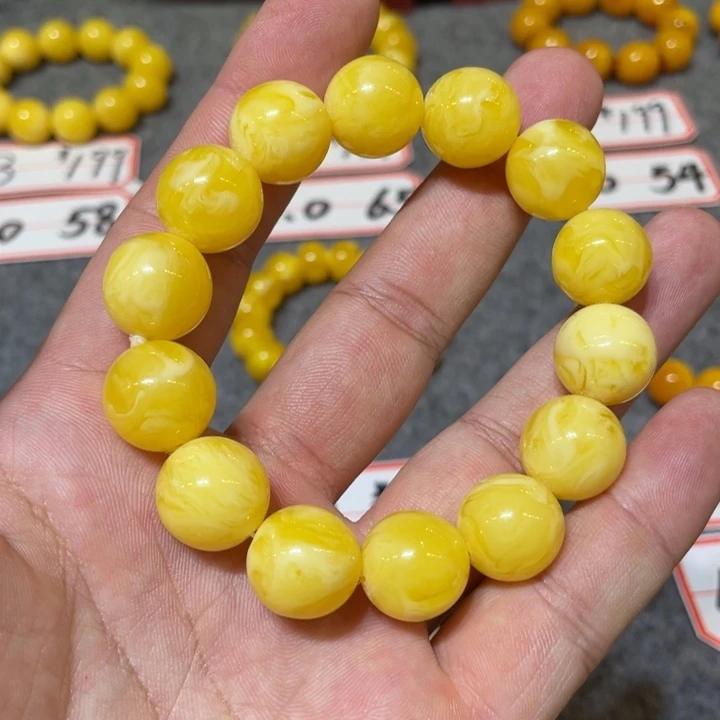 琉璃/树脂/塑料类蜜手串