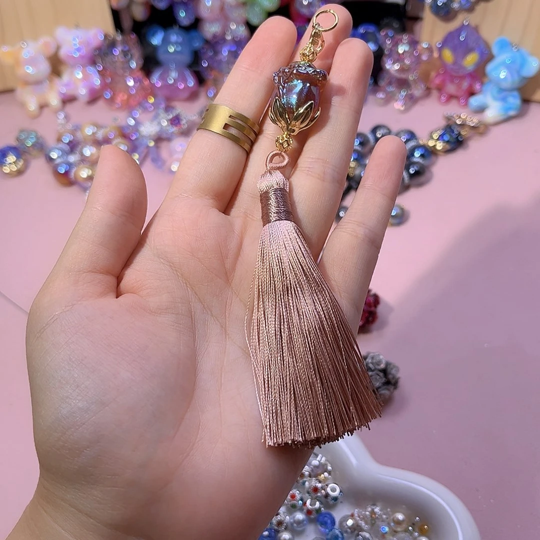 树脂铜合金咖色玫瑰