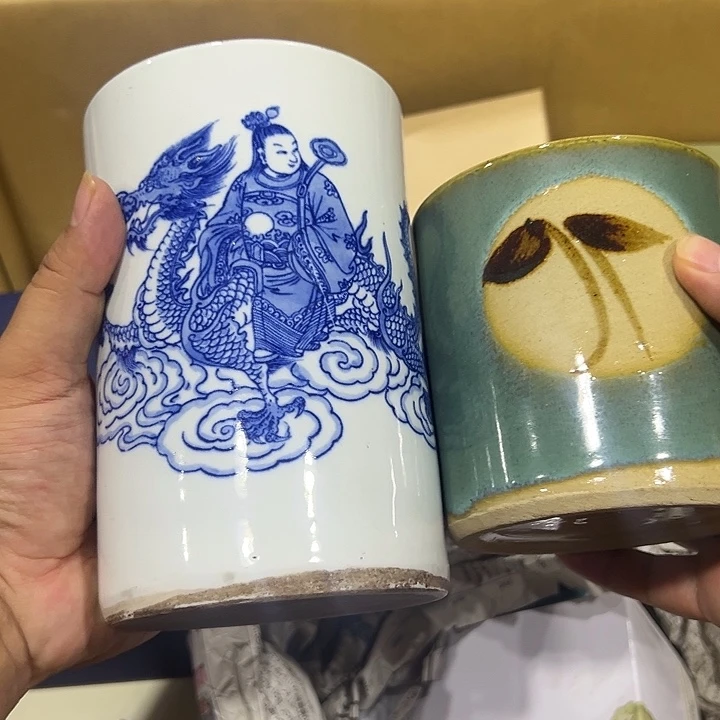瓷片家居工艺品瓷器
