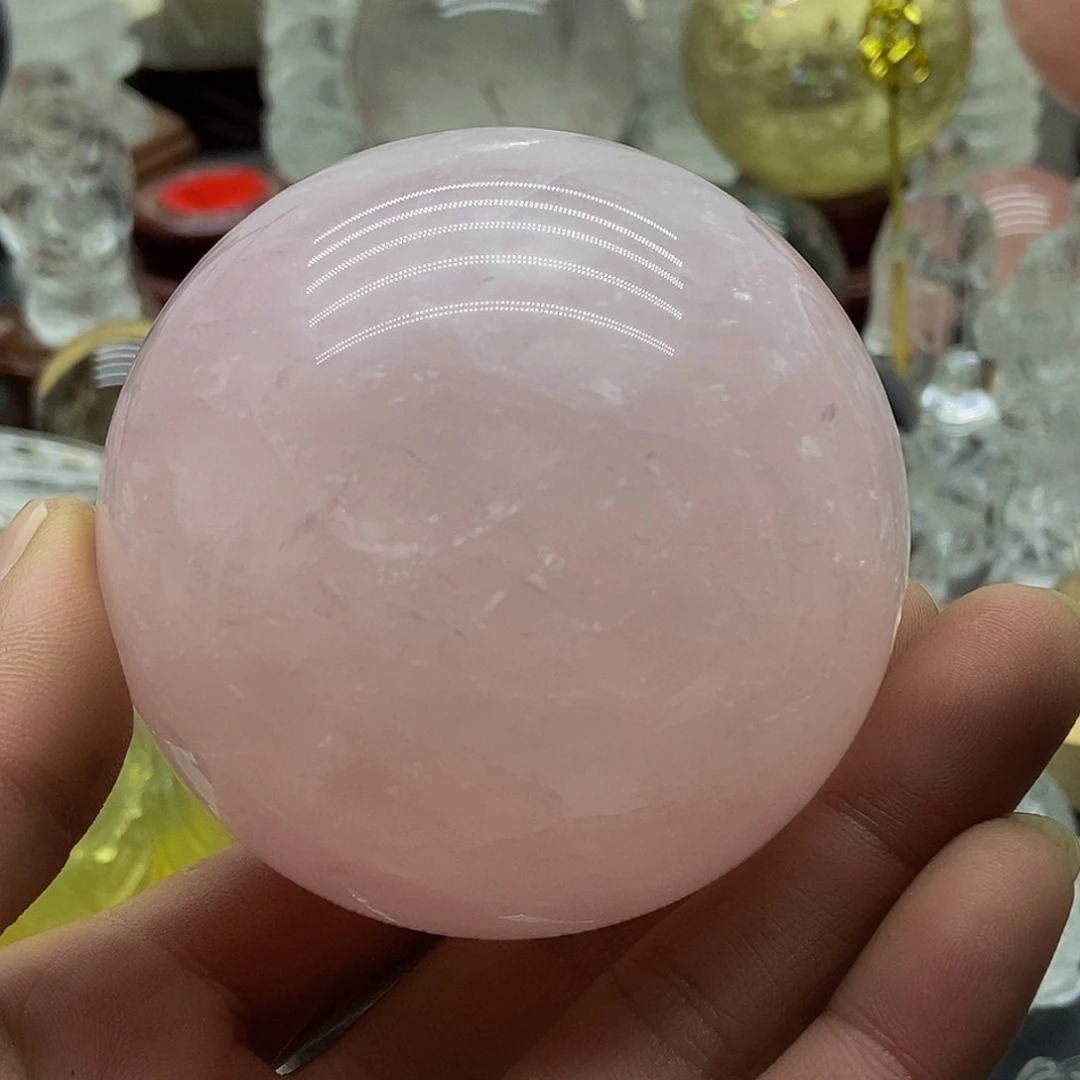 水晶摆件未镶嵌不*闹摆件