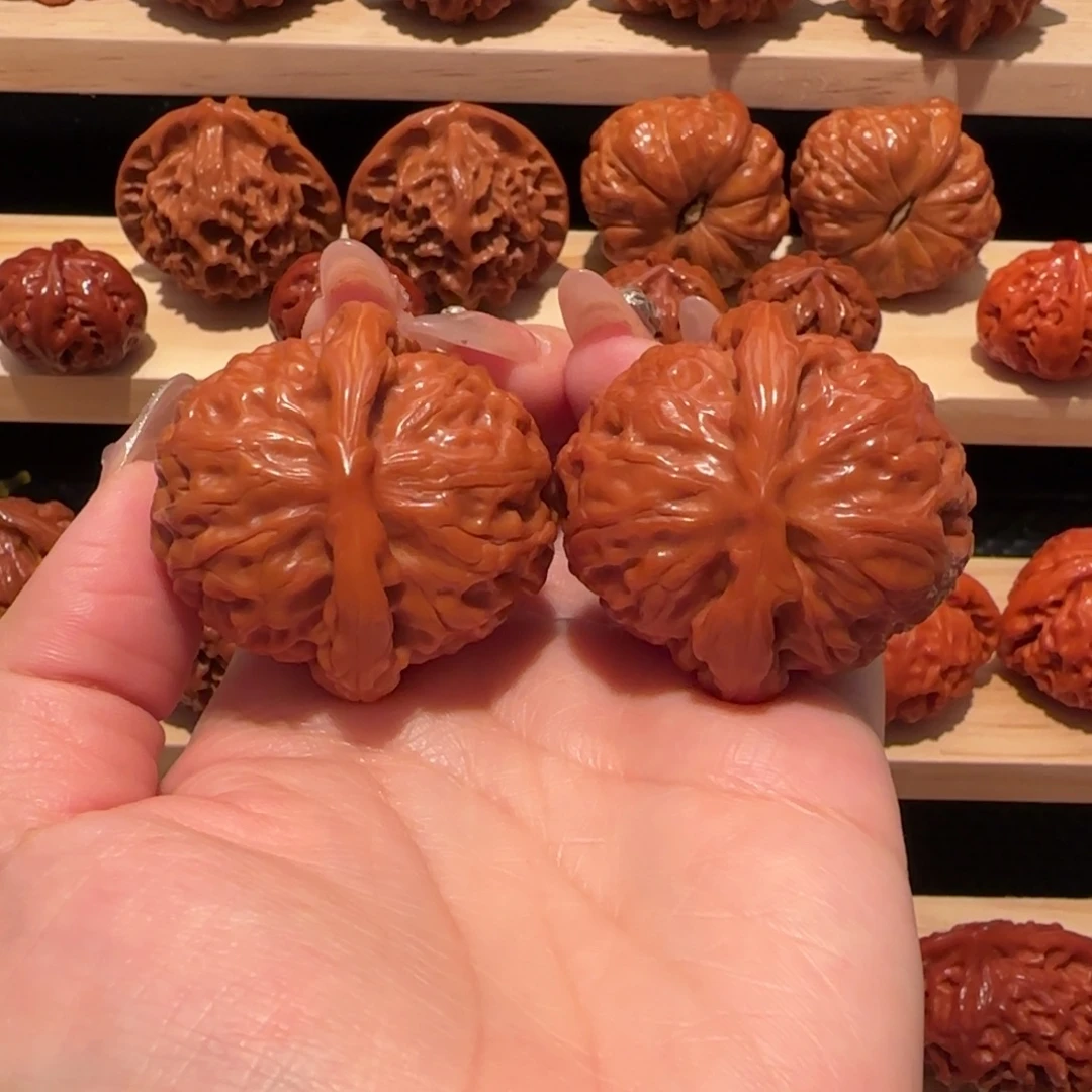 吊坠文玩核桃宫灯41精品2965