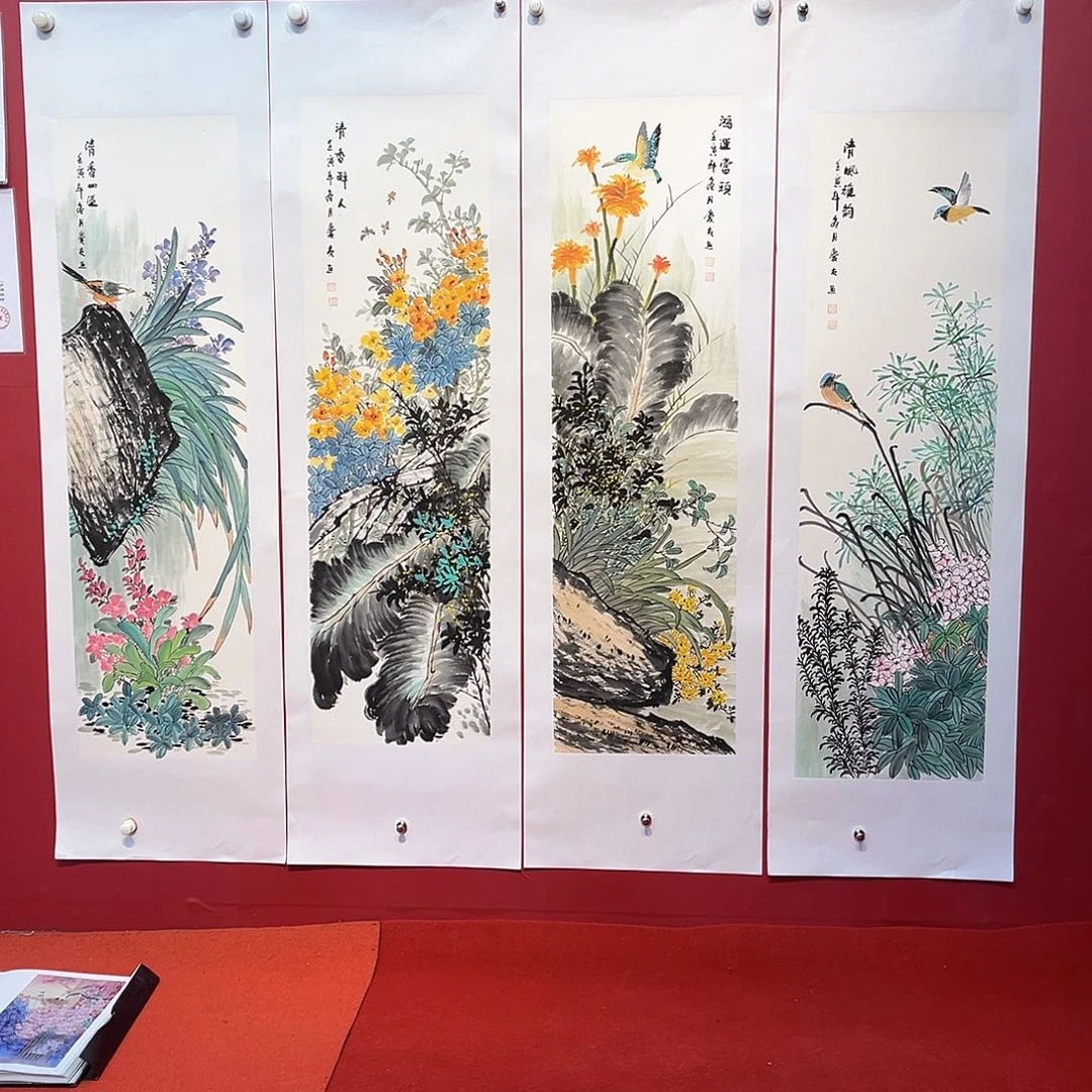 国画手绘作品国画作品