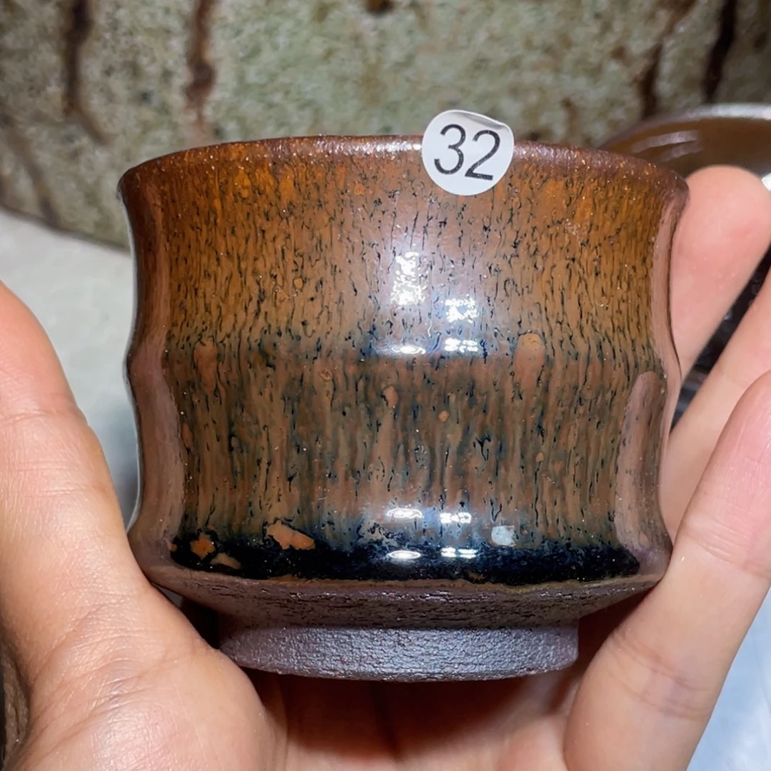 茶盏龙窑柴烧建盏32