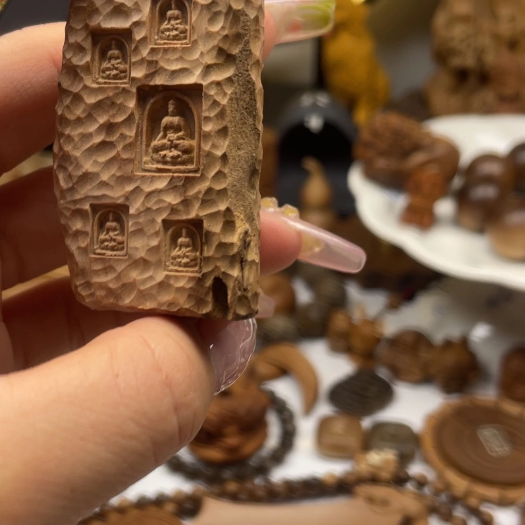 檀香木其他万窟佛
