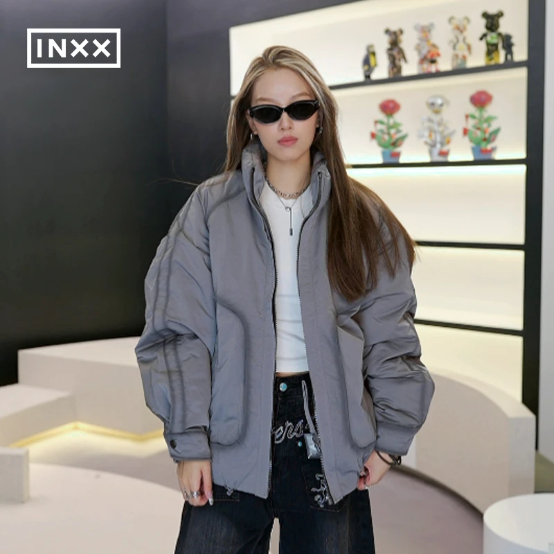 【INXX】冬季新品90白鸭绒潮流羽绒服男款街头风短款女XRF4156231