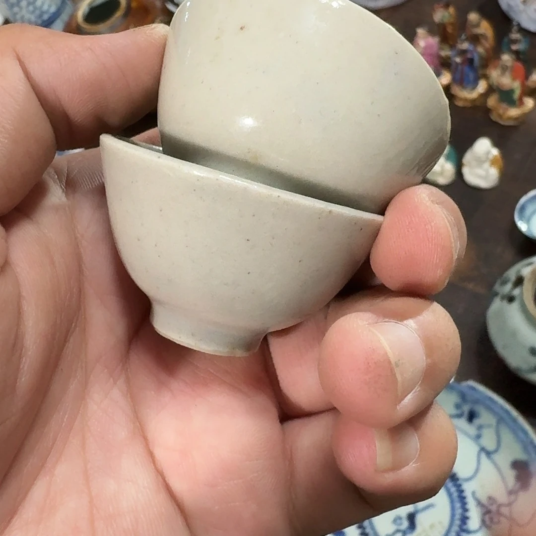 摆件杯子一对11111