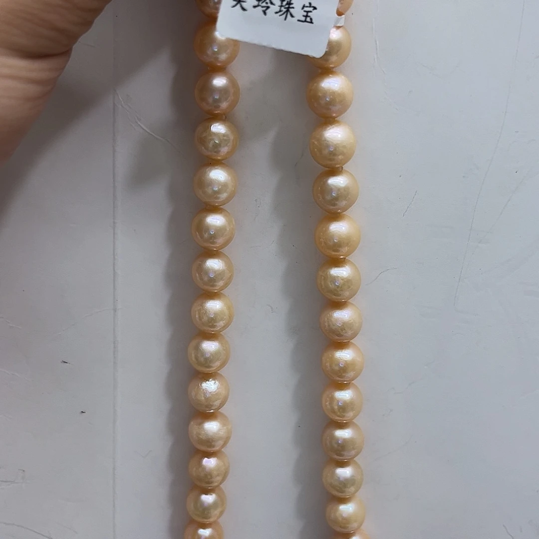 淡水珍珠颈饰未镶嵌