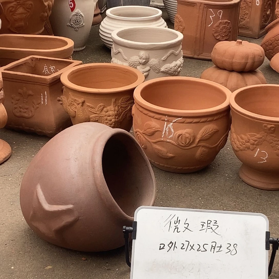 红陶微瑕捡漏一个