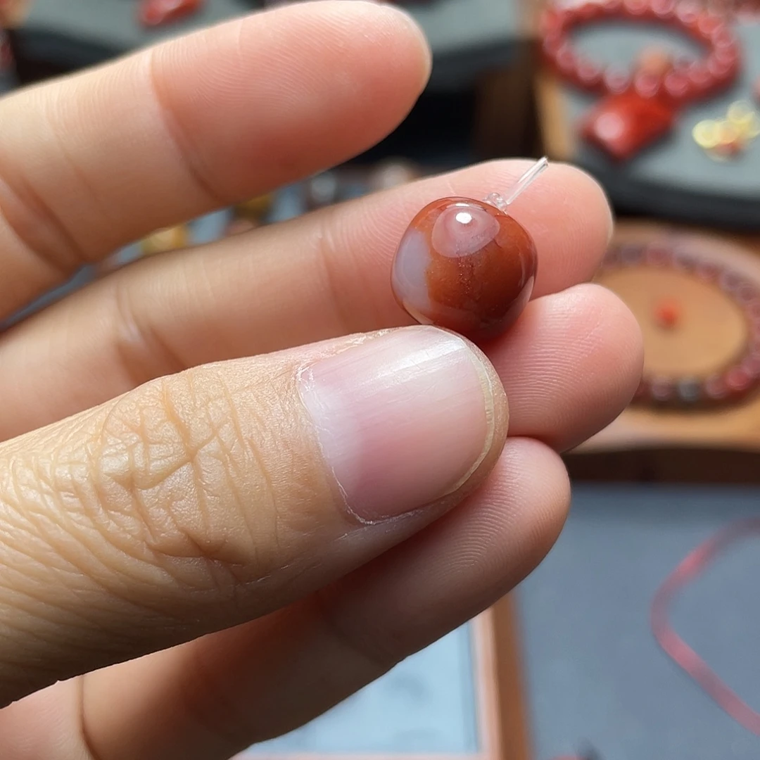 未镶嵌单珠多样性发1南红玛瑙  12