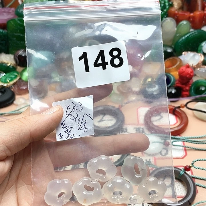玛瑙/玉髓颈饰合金祢****寒