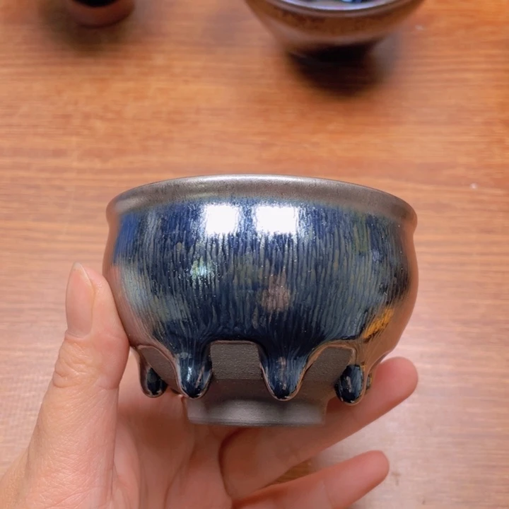 茶盏建窑建盏一主人杯