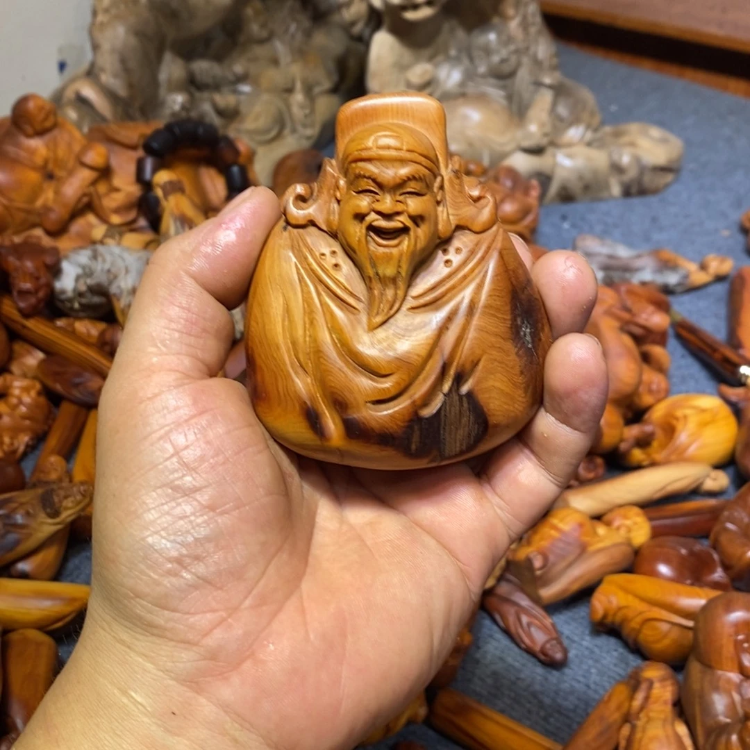 柏木（崖柏）崖柏木雕工艺品