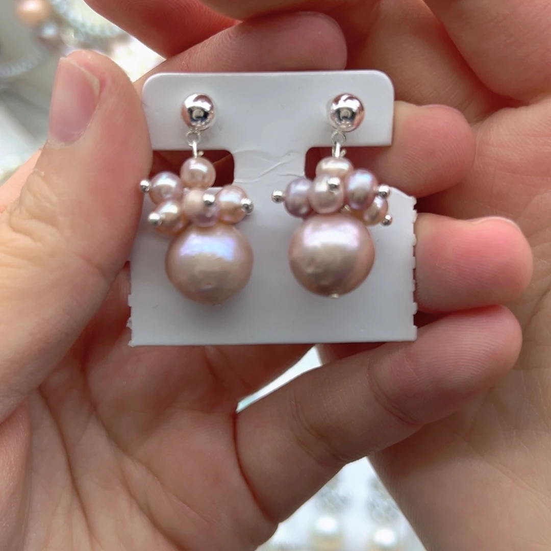 淡水珍珠颈饰未镶嵌