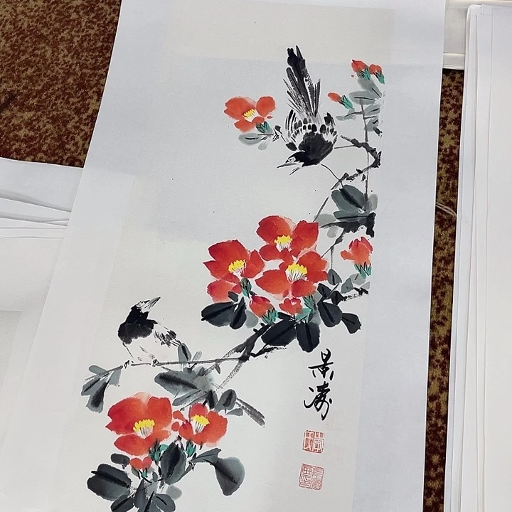 国画李景涛老师作品2222