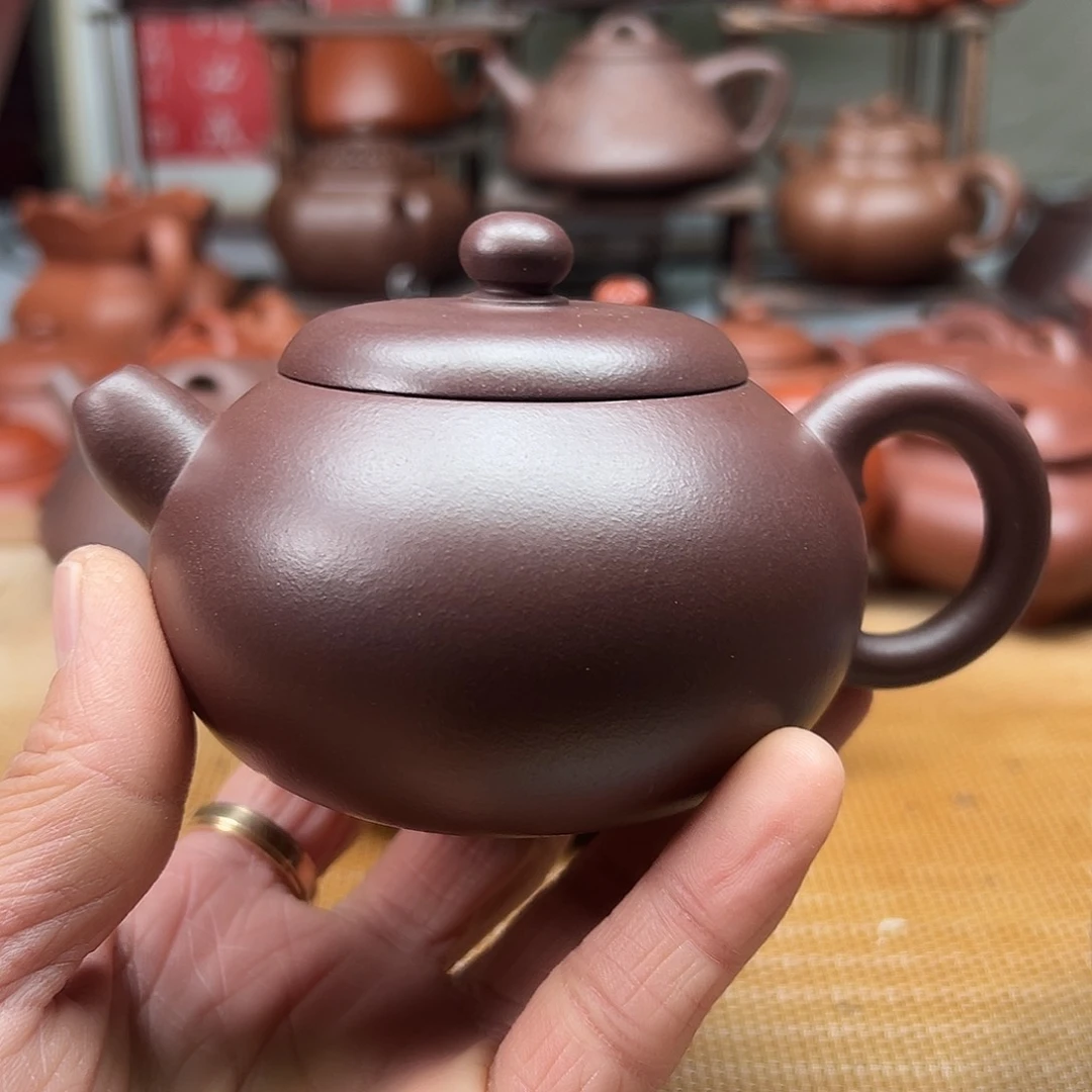 紫砂茶壶狼**腾宜兴紫砂