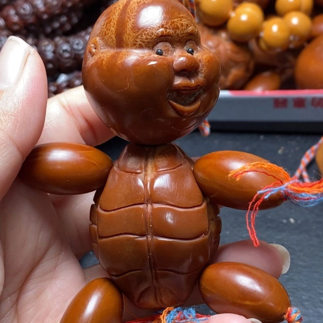 吊坠猴头核桃橄榄