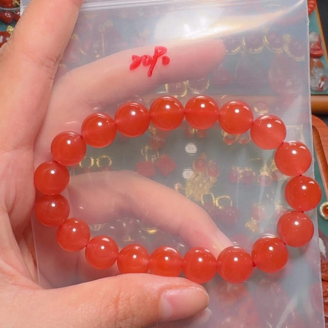 未镶嵌10+单圈南红玛瑙
