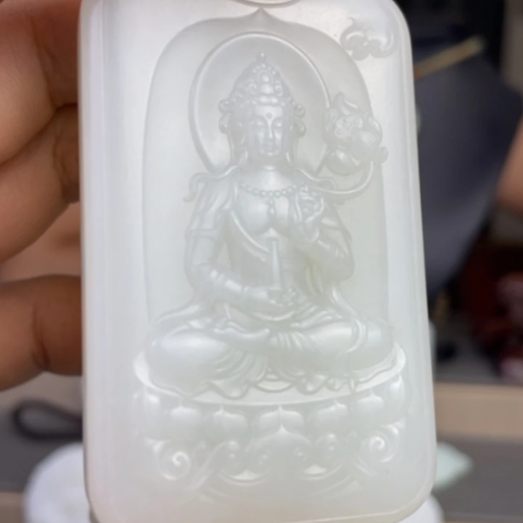 【闪购商品】和田玉未镶嵌颈饰