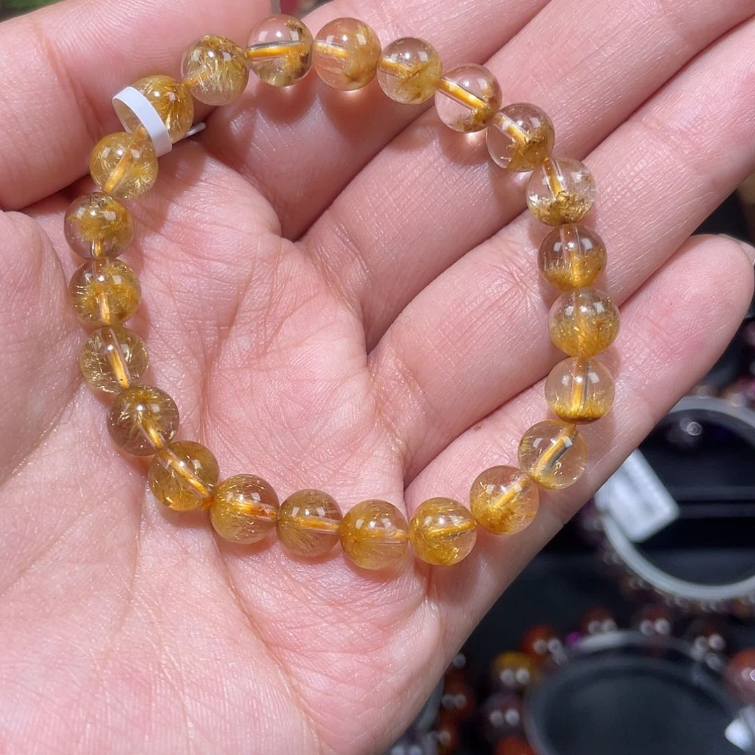 水晶钛金花A7未镶嵌点**窝