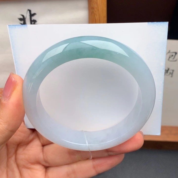 翡翠手镯未镶嵌翡翠手镯55-56